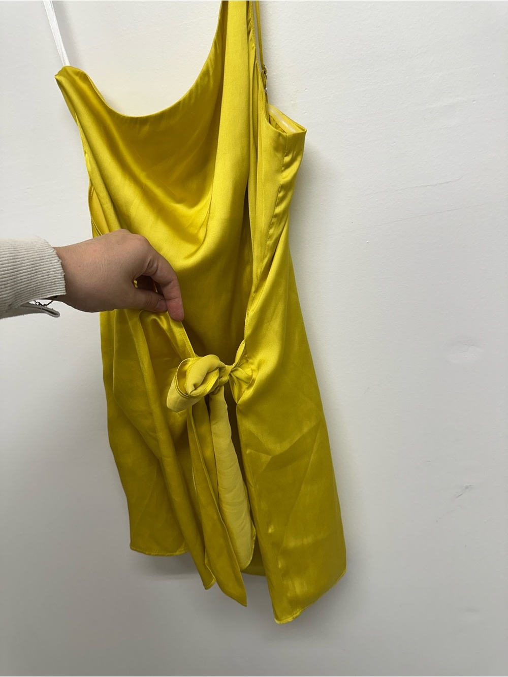 Lovers + Friends Karen Mini Dress - Yellow - Small - Picture 8 of 11